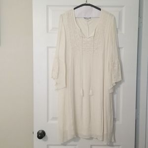 Anthropologie J. Gee Boho Lace Lined Dress Size 2X